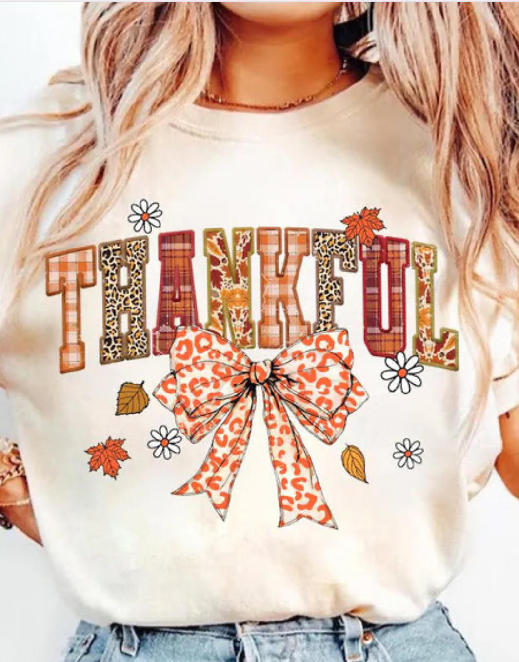 Be Thankful Sweatshirt