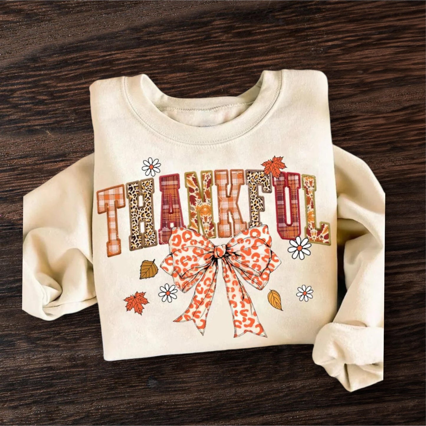 Be Thankful Sweatshirt