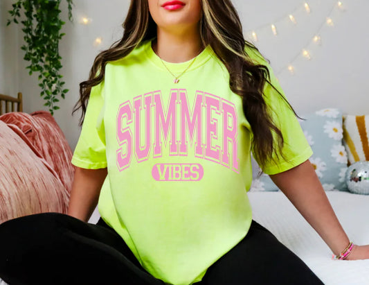 Summer Vibes Tee