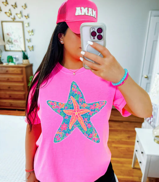 Starfish Graphic Tee