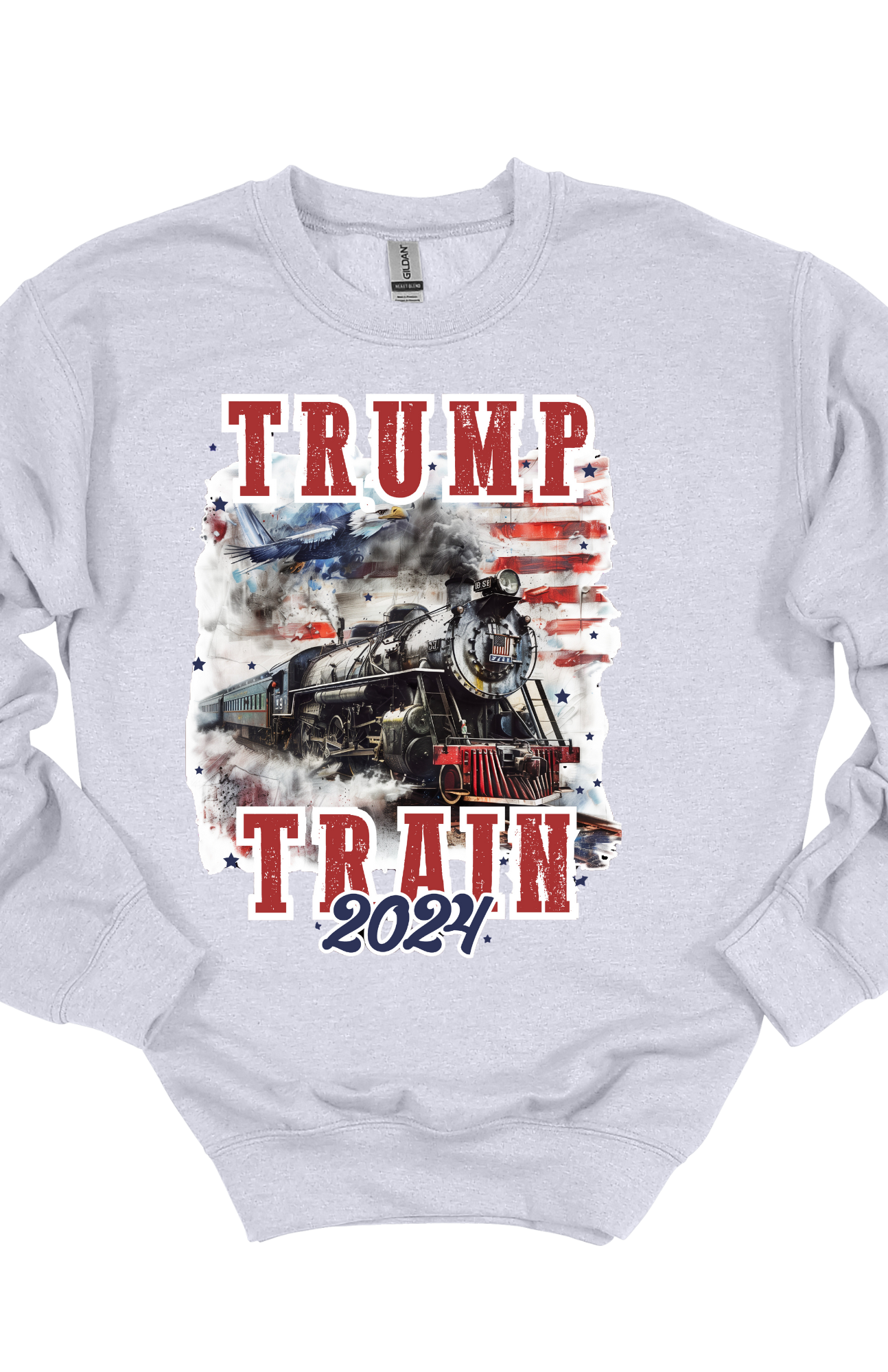 Trump Train 2024 Grapic Tee/Sweatshirts