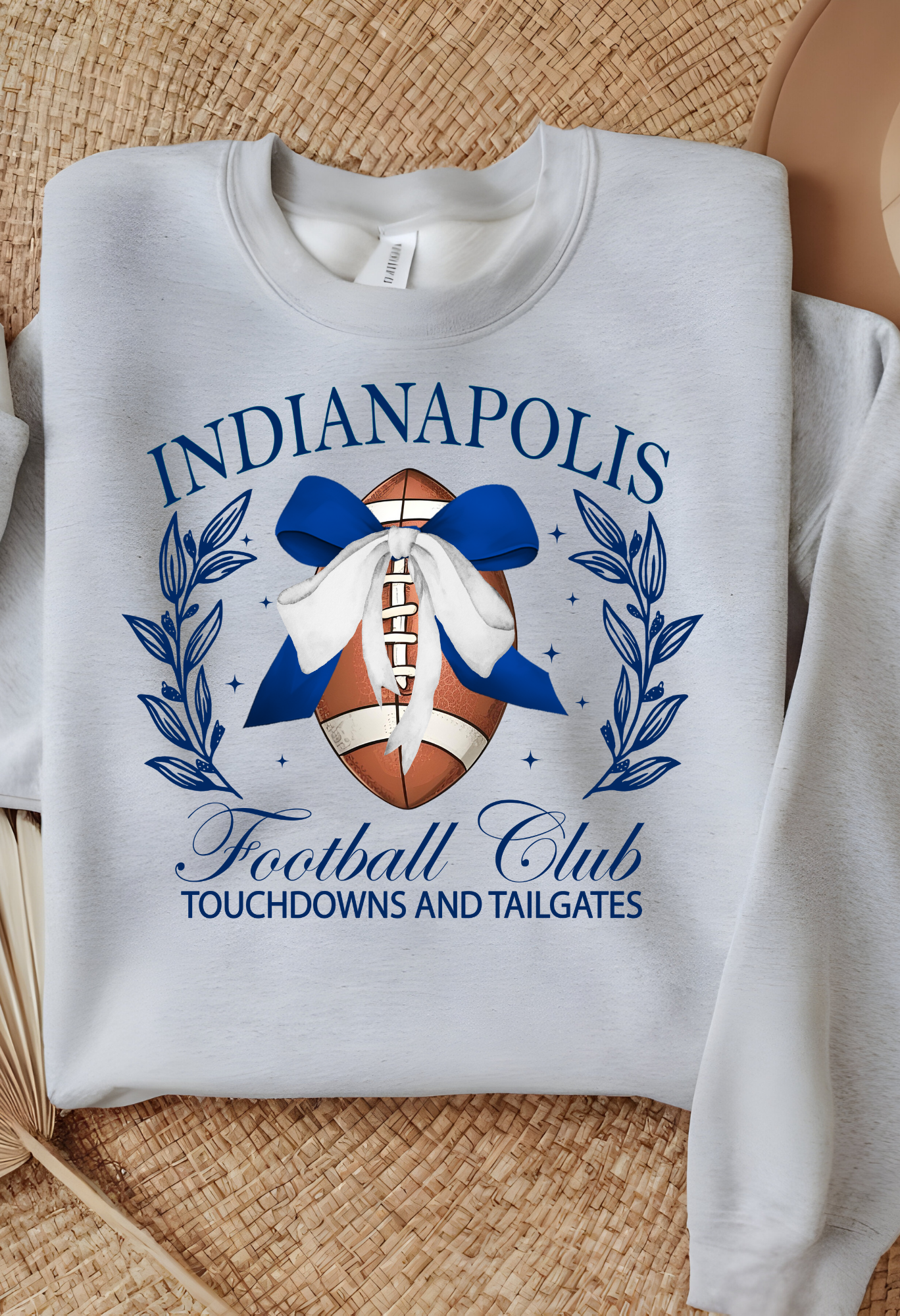 Vintage Coquette Gameday Sweatshirts