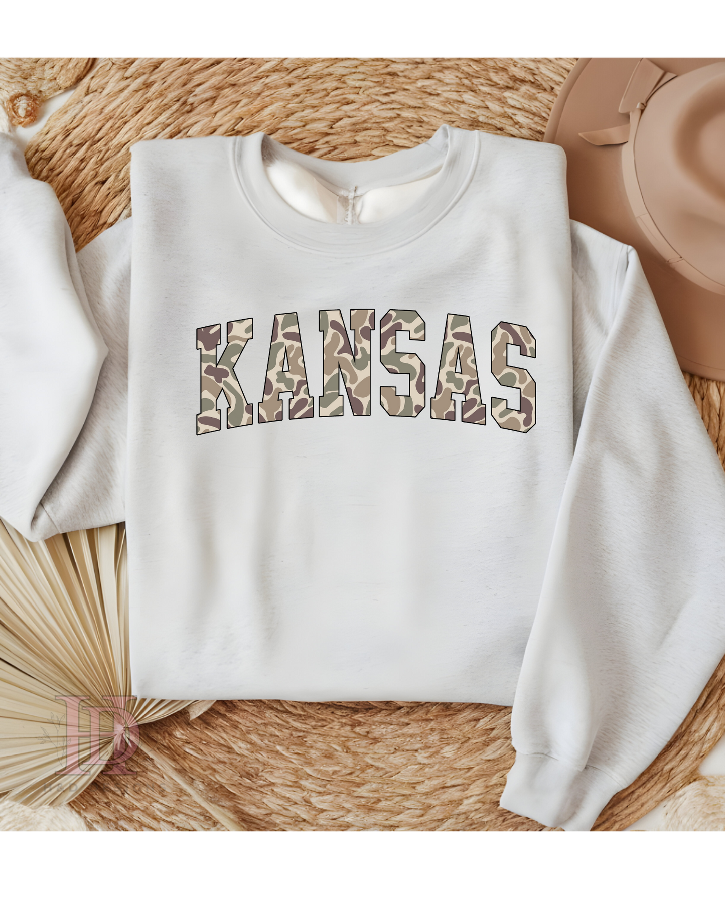 Camo State Name Sweatshirt State College Varsity Name Pullover Varsity Camouflage State Sweatshirts Varsity Collage Tees