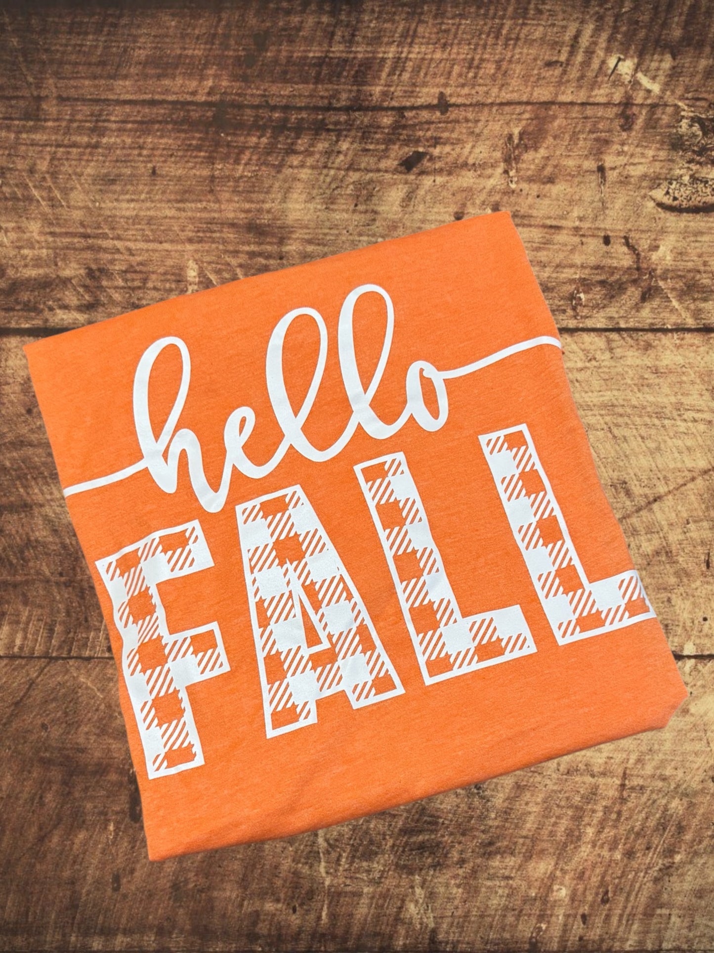 Hello Fall Tee