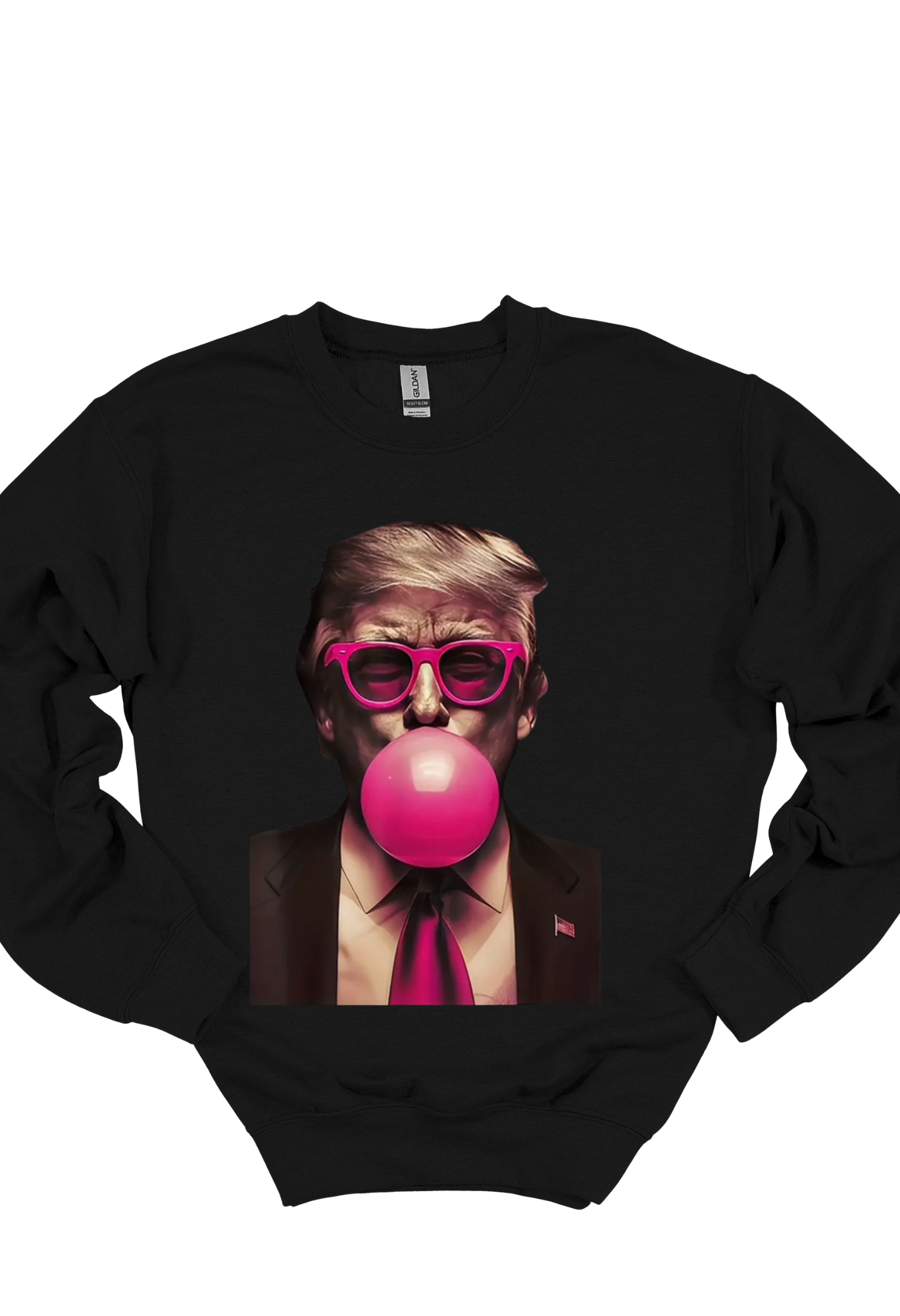 Trump Pink Bubble Gum Sweatshirt