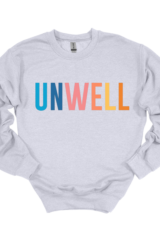 Unwell Sublimation Sweatshirt