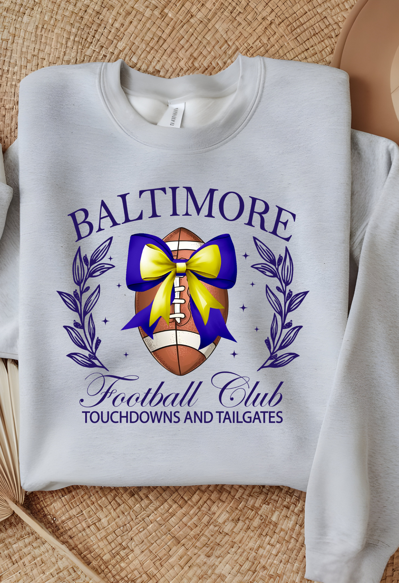 Vintage Coquette Gameday Sweatshirts