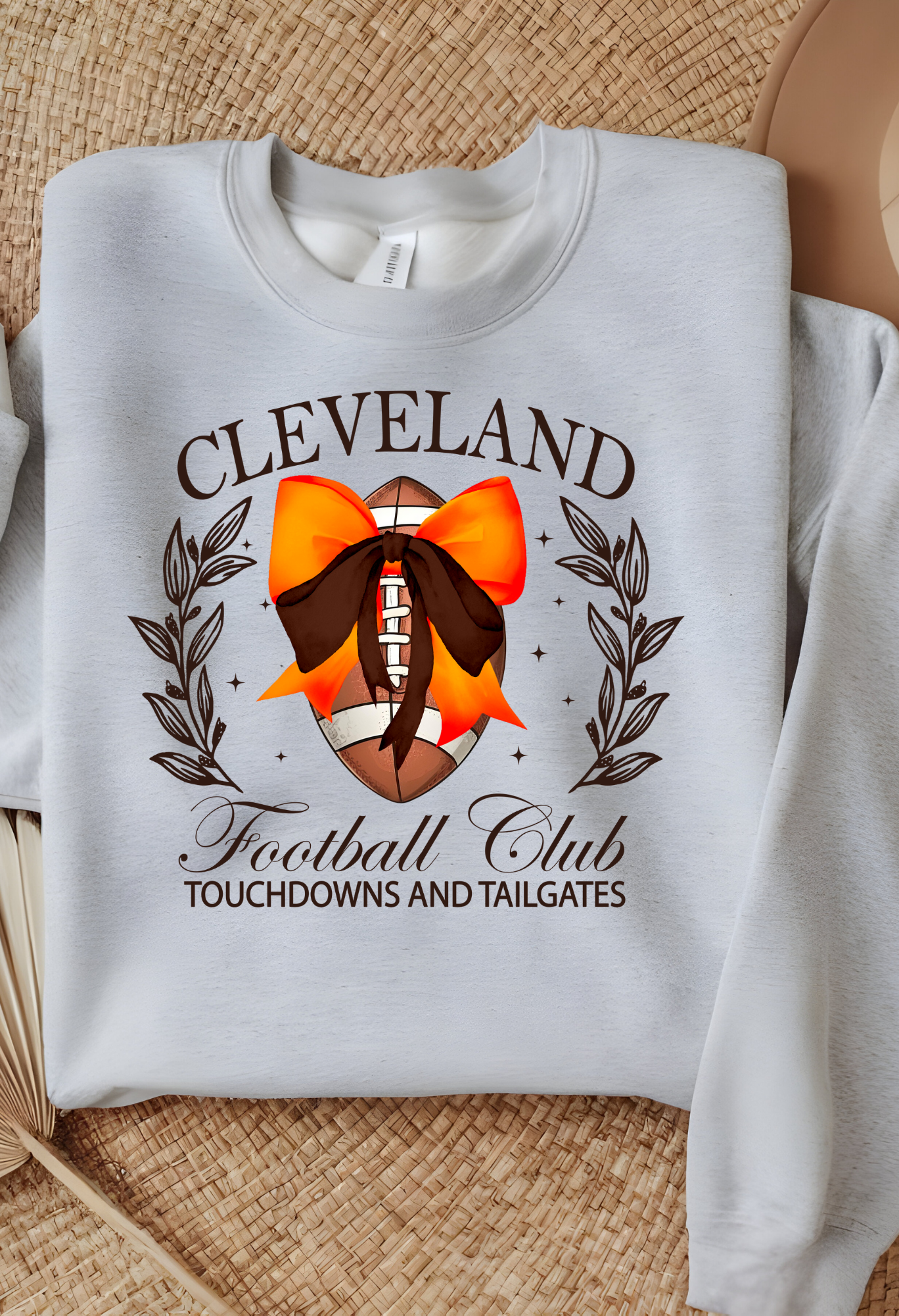 Vintage Coquette Gameday Sweatshirts