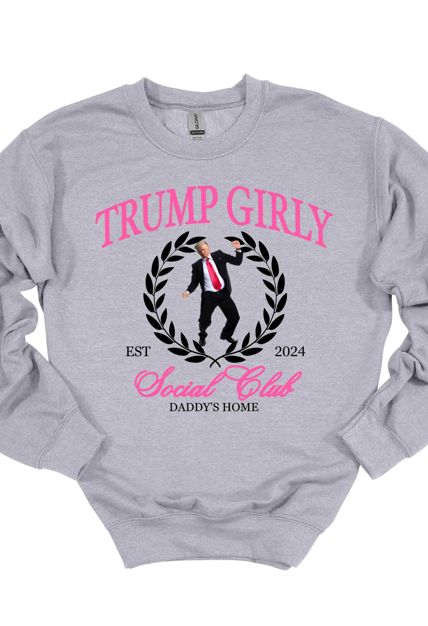 Trump Girl Social Club Tee or Sweatshirt