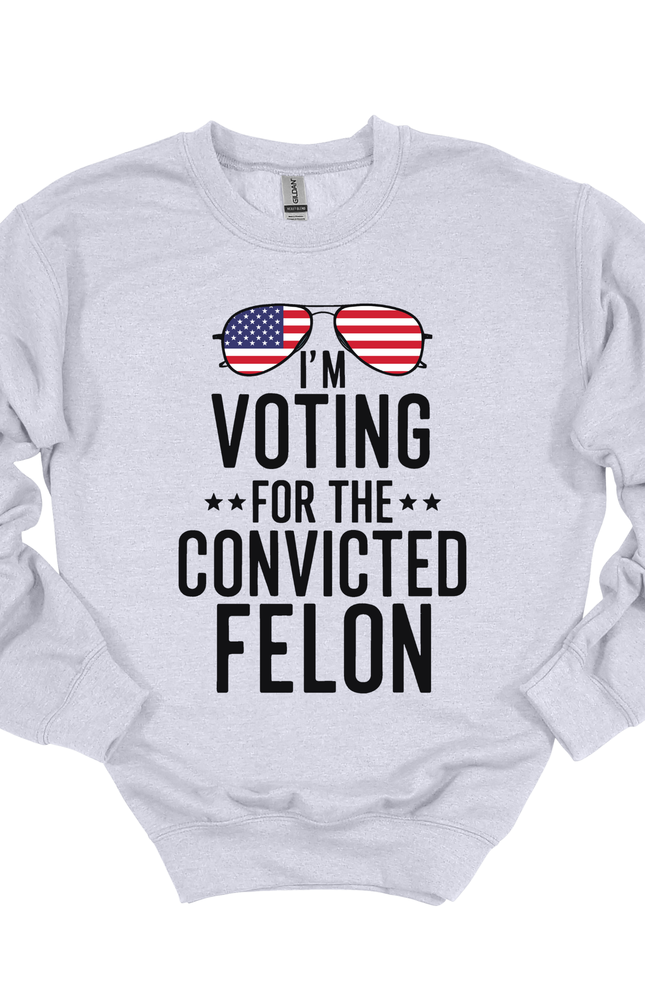 Convicted Felon Trump 2024 Graphic Tee/Sweatshirt