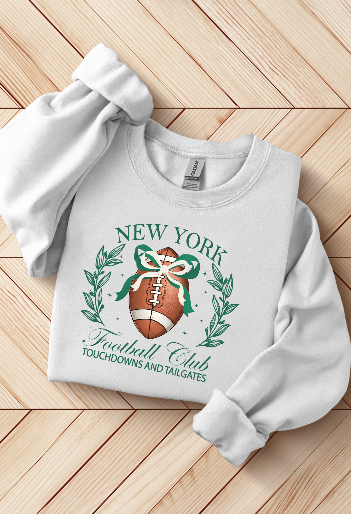 Vintage Coquette Gameday Sweatshirts