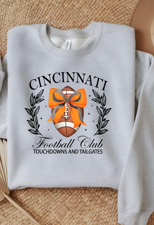 Vintage Coquette Gameday Sweatshirts