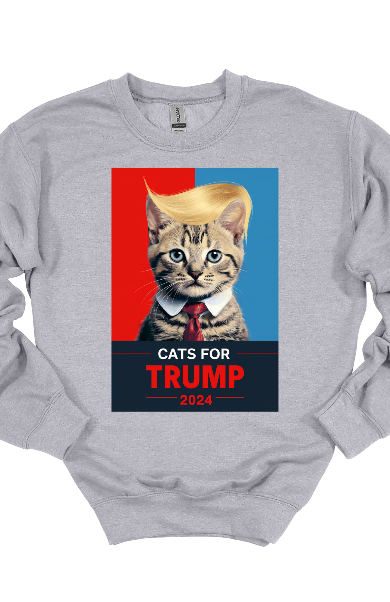 Cats For Trump Sweatshirt