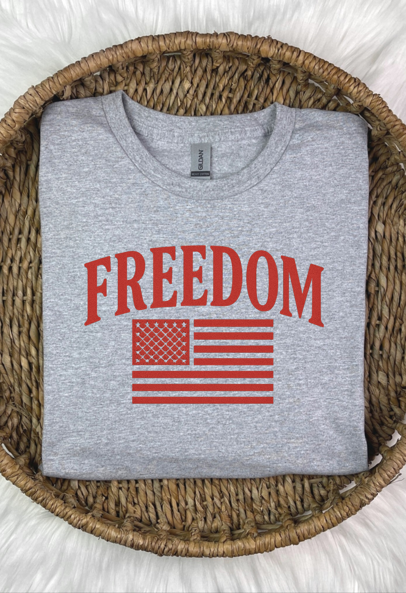 Freedom Tee Sublimation