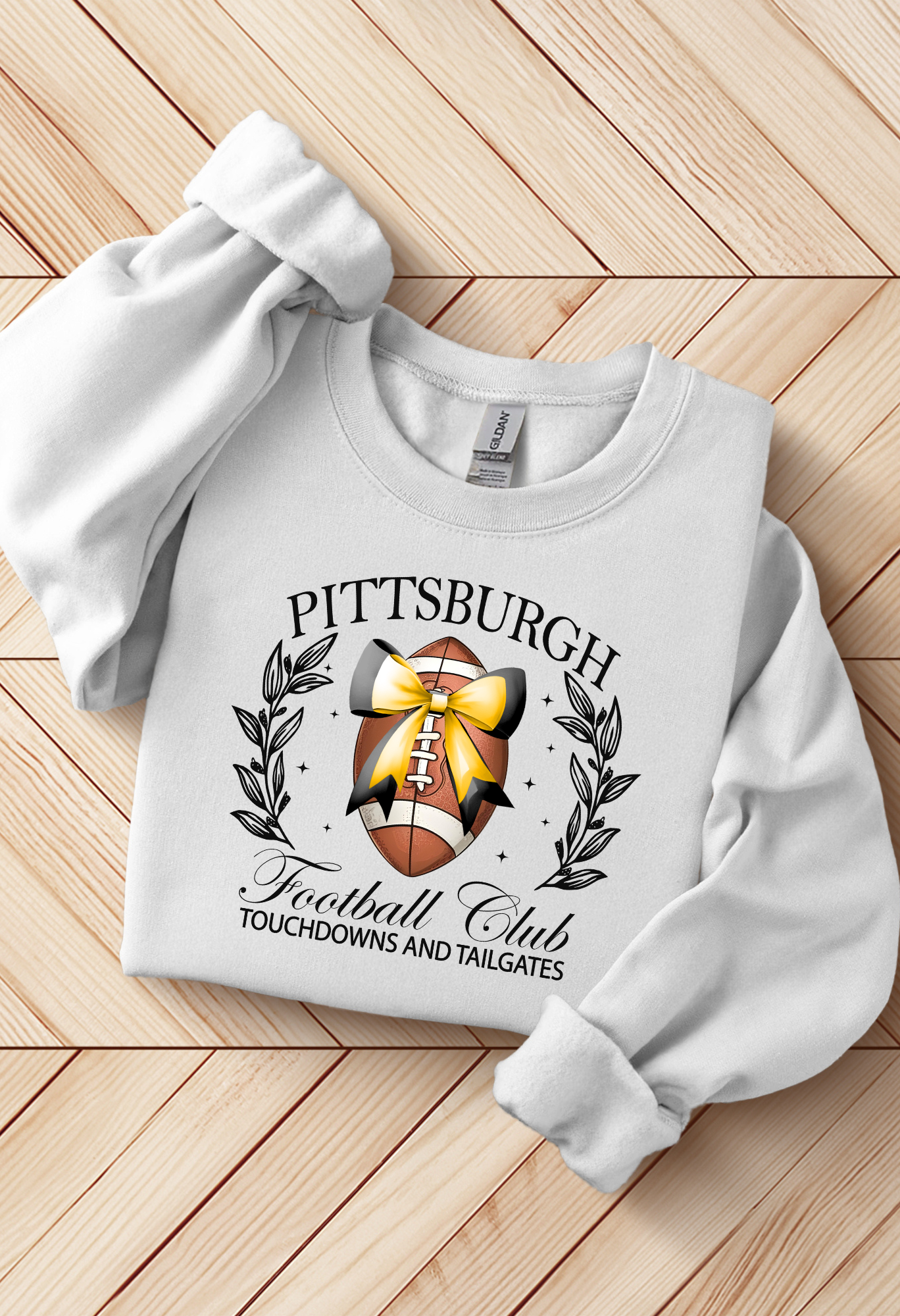 Vintage Coquette Gameday Sweatshirts