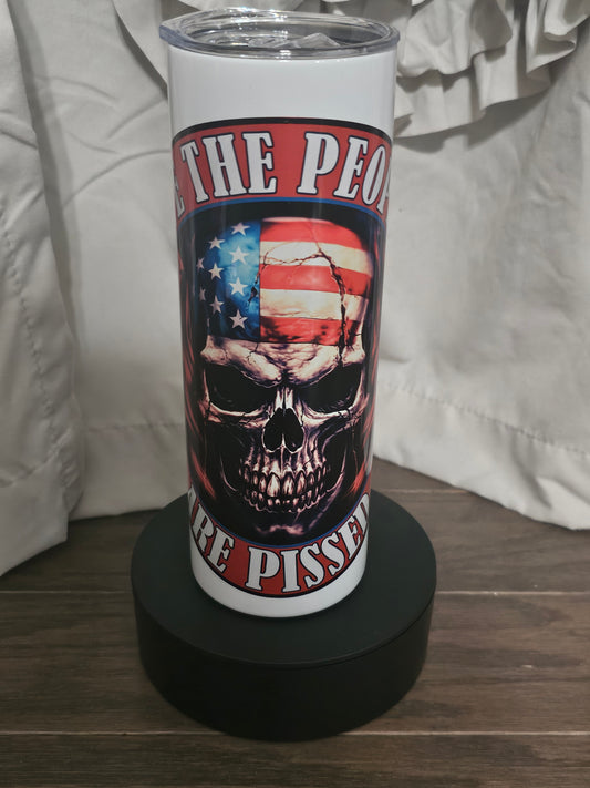 We The People 20oz Tumbler