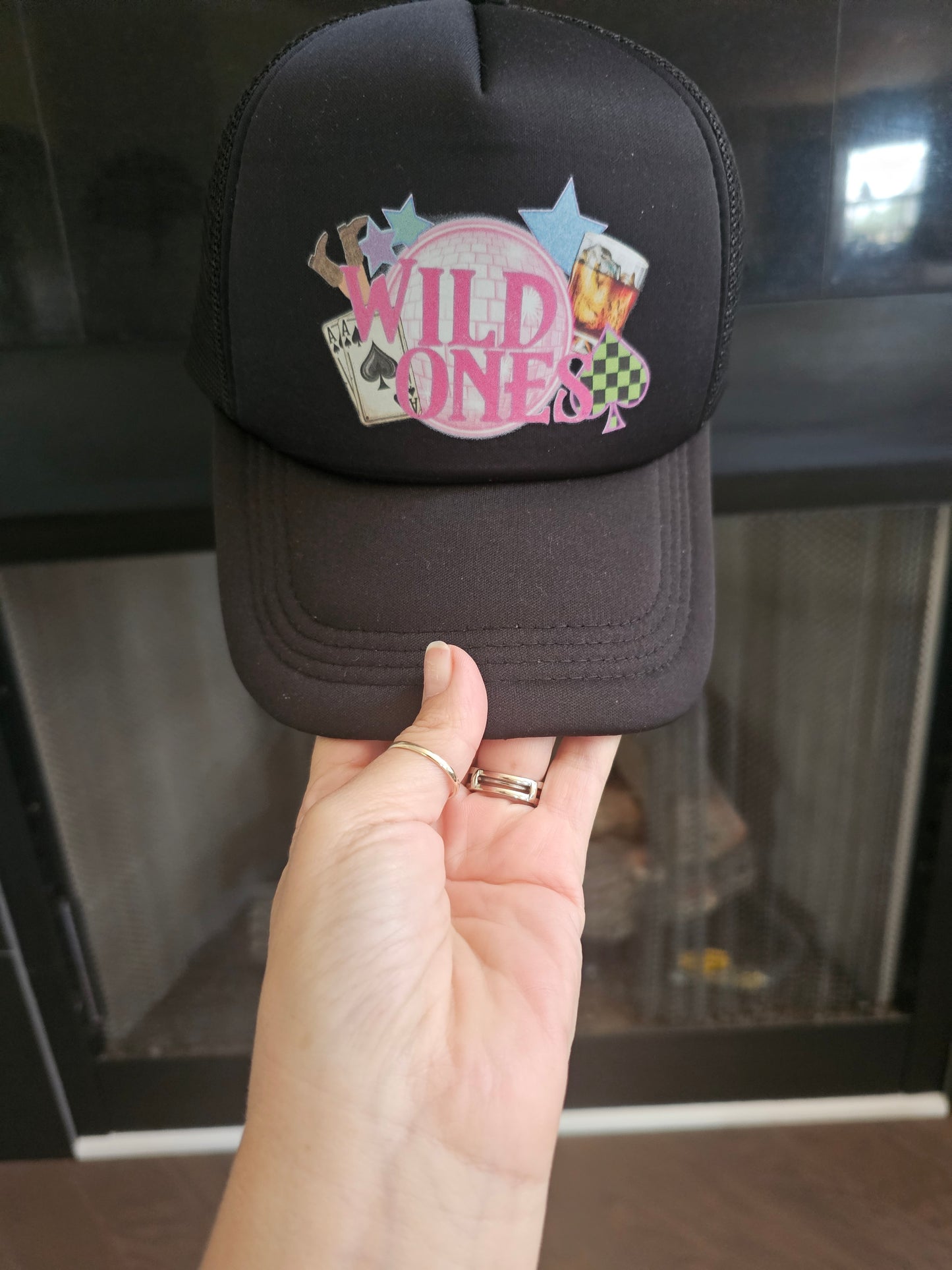 Wild Ones DTF Trucker Hat