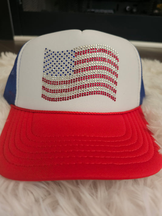 Bling America 🇺🇸 Trucker Hat