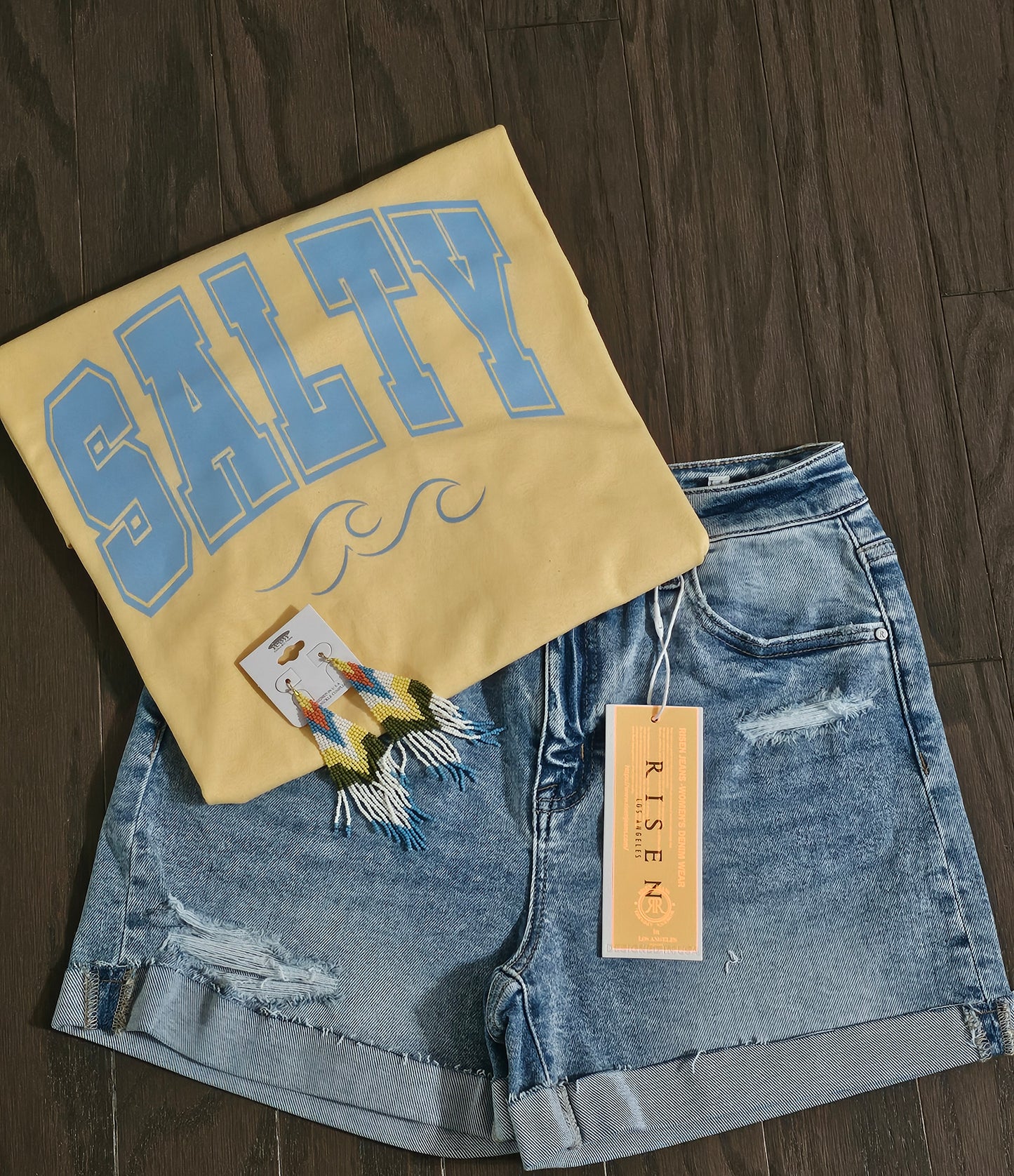 Salty Grapic Tee