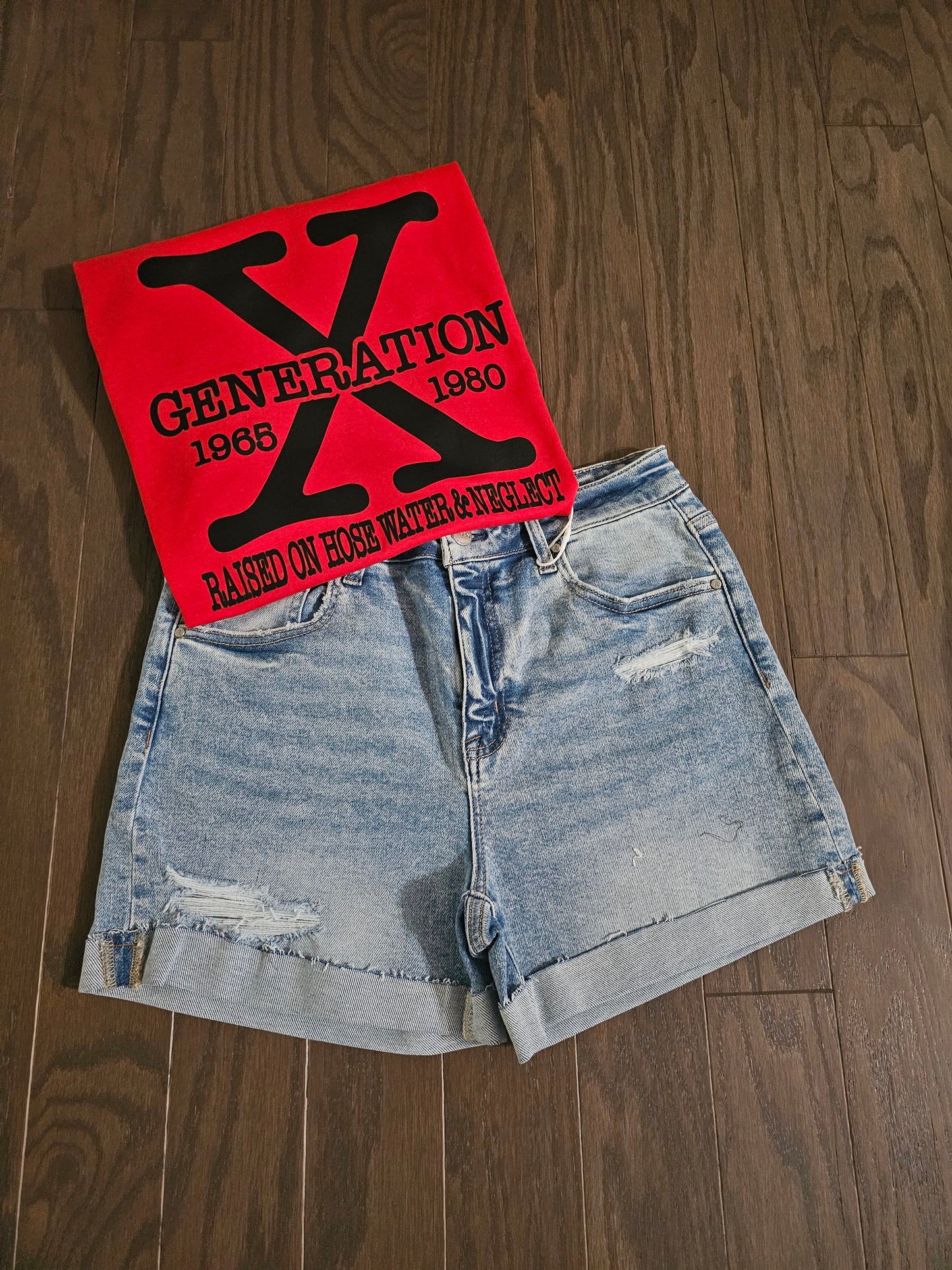 Gen X Graphic Tee