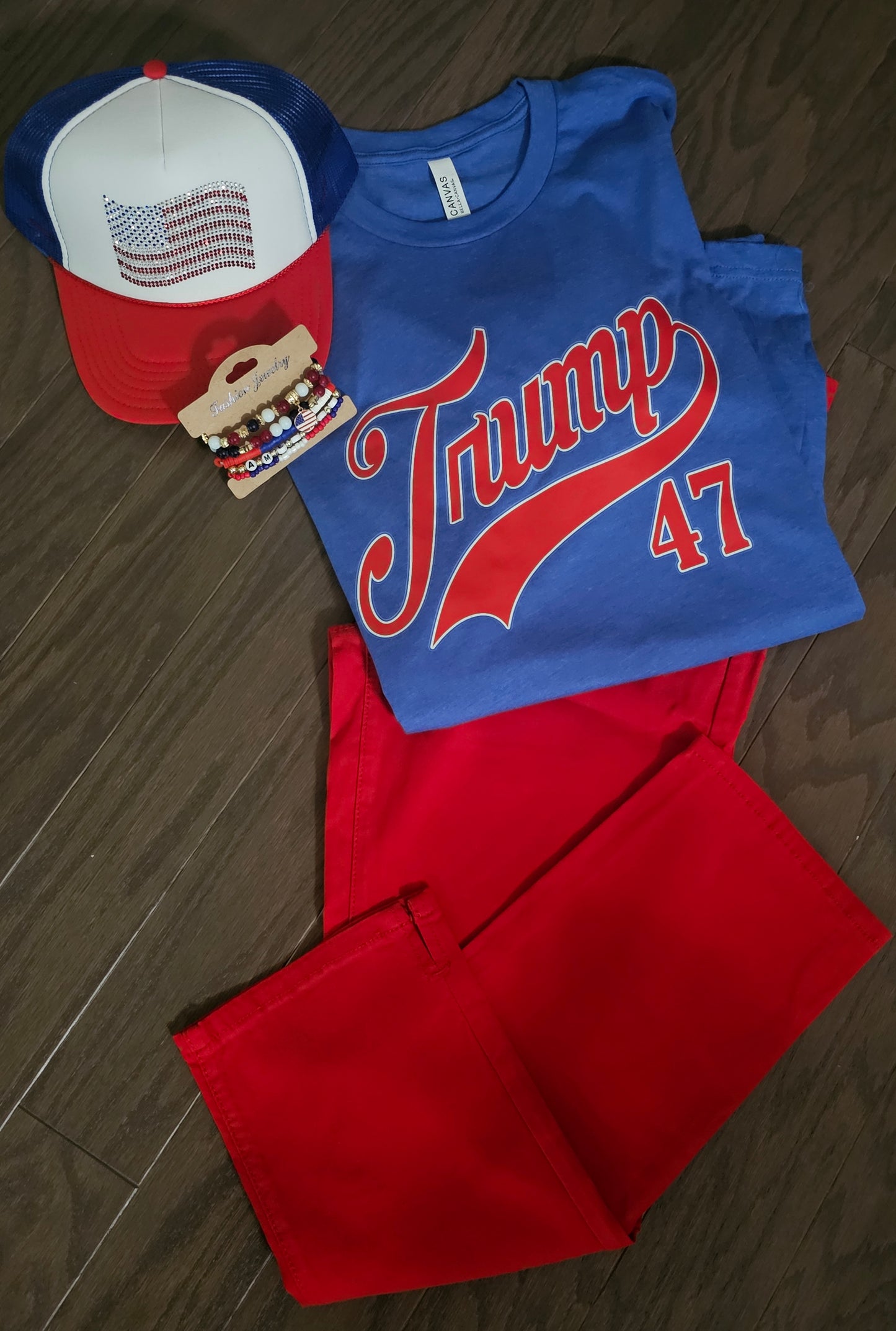 Trump 24 Baseball Tee