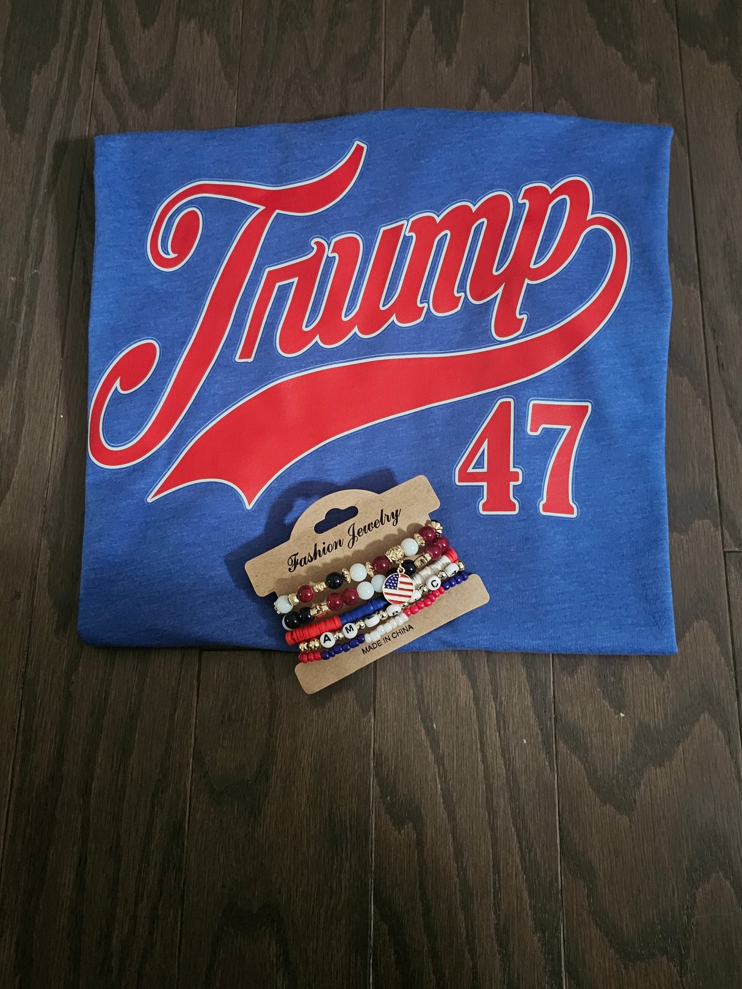 Trump 24 Baseball Tee