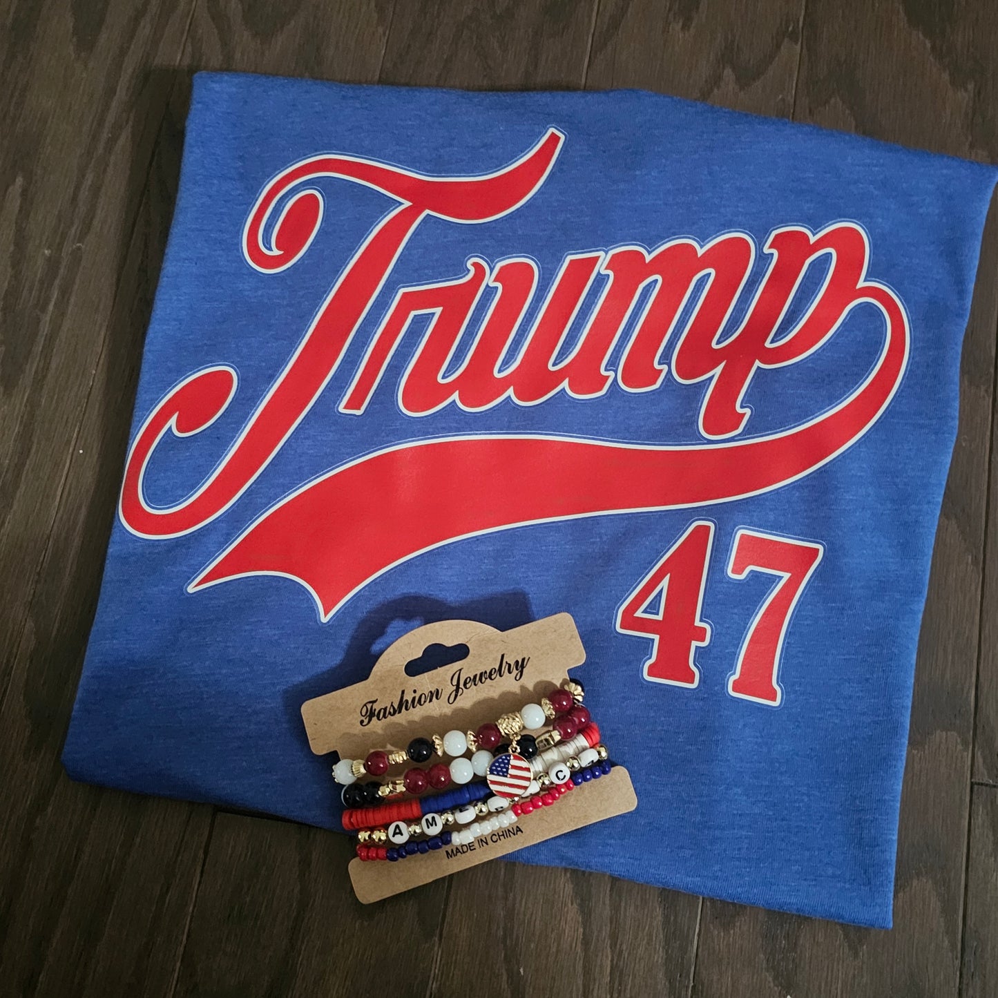 Trump 24 Baseball Tee