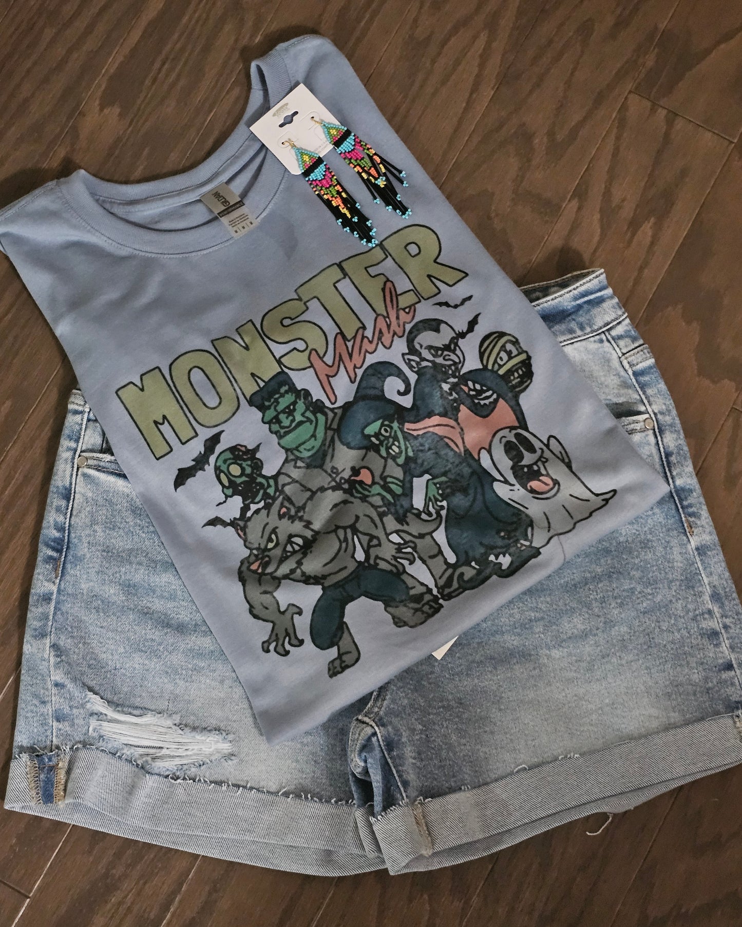 Monster Mash Graphic Tee