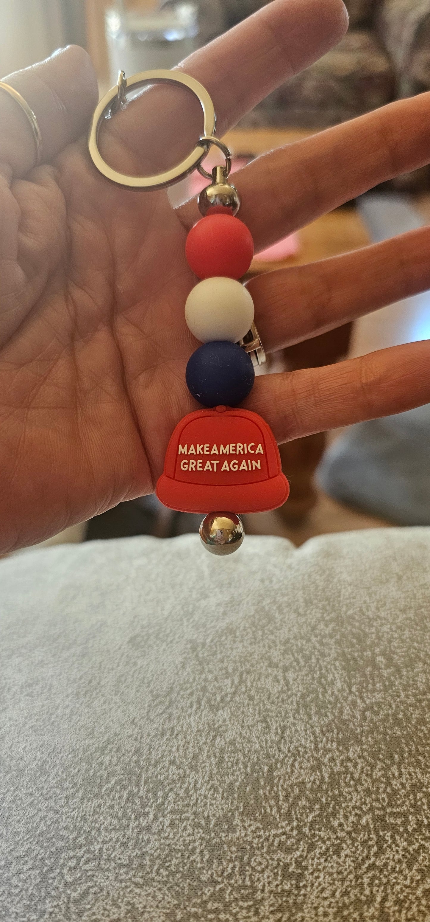 Make America Great Again Trump Keychain