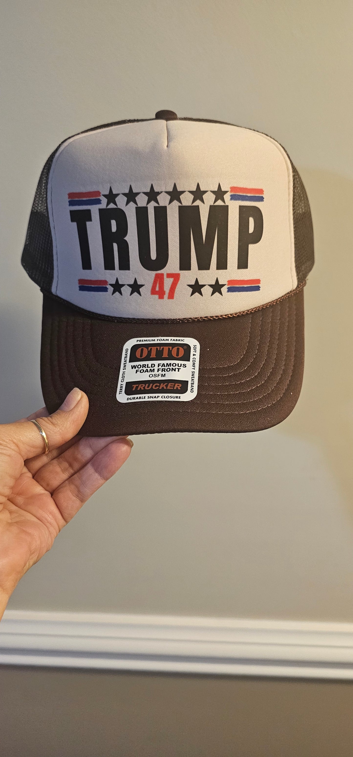 Trump 47 Otto Trucker Hat