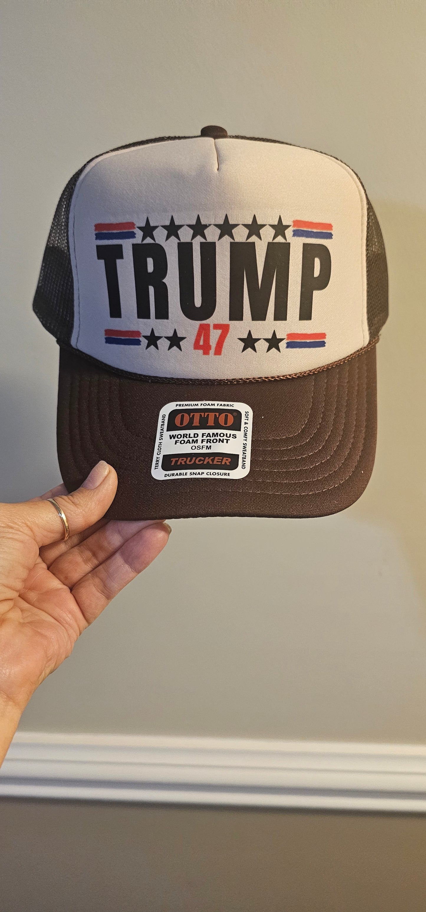 Trump 47 Otto Trucker Hat