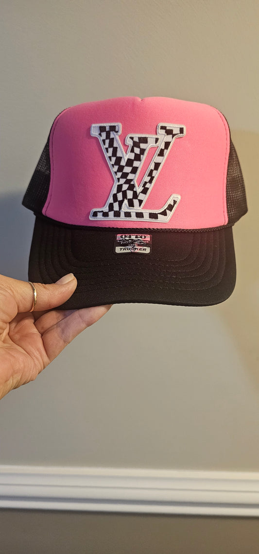 LV Patch Hats