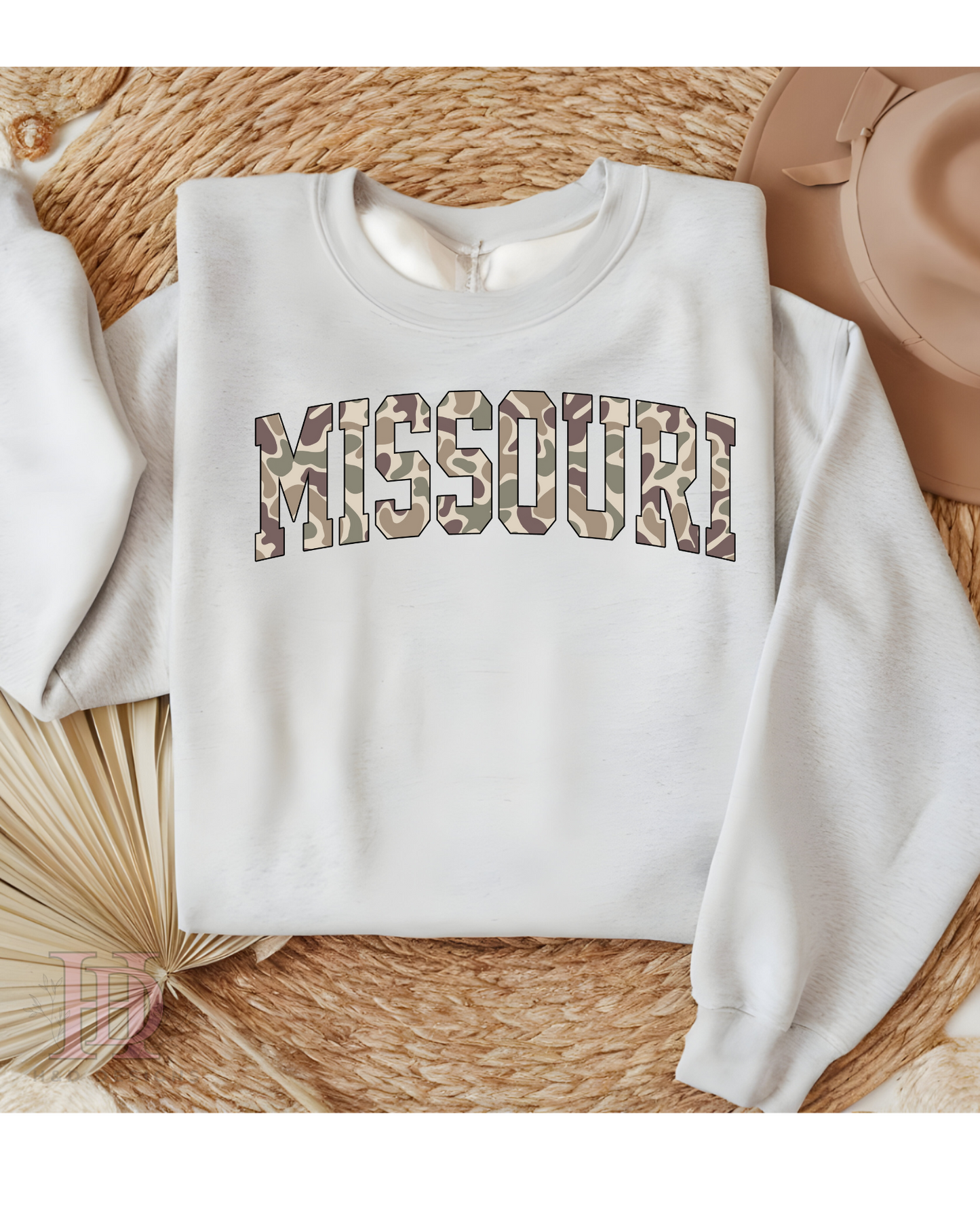 Camo State Name Sweatshirt State College Varsity Name Pullover Varsity Camouflage State Sweatshirts Varsity Collage Tees