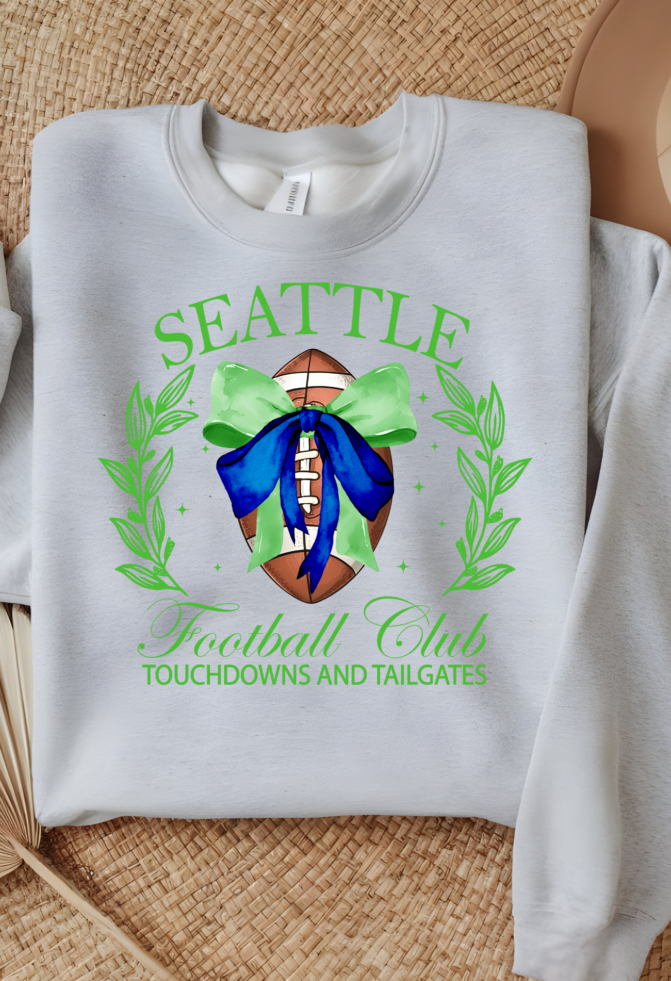 Vintage Coquette Gameday Sweatshirts