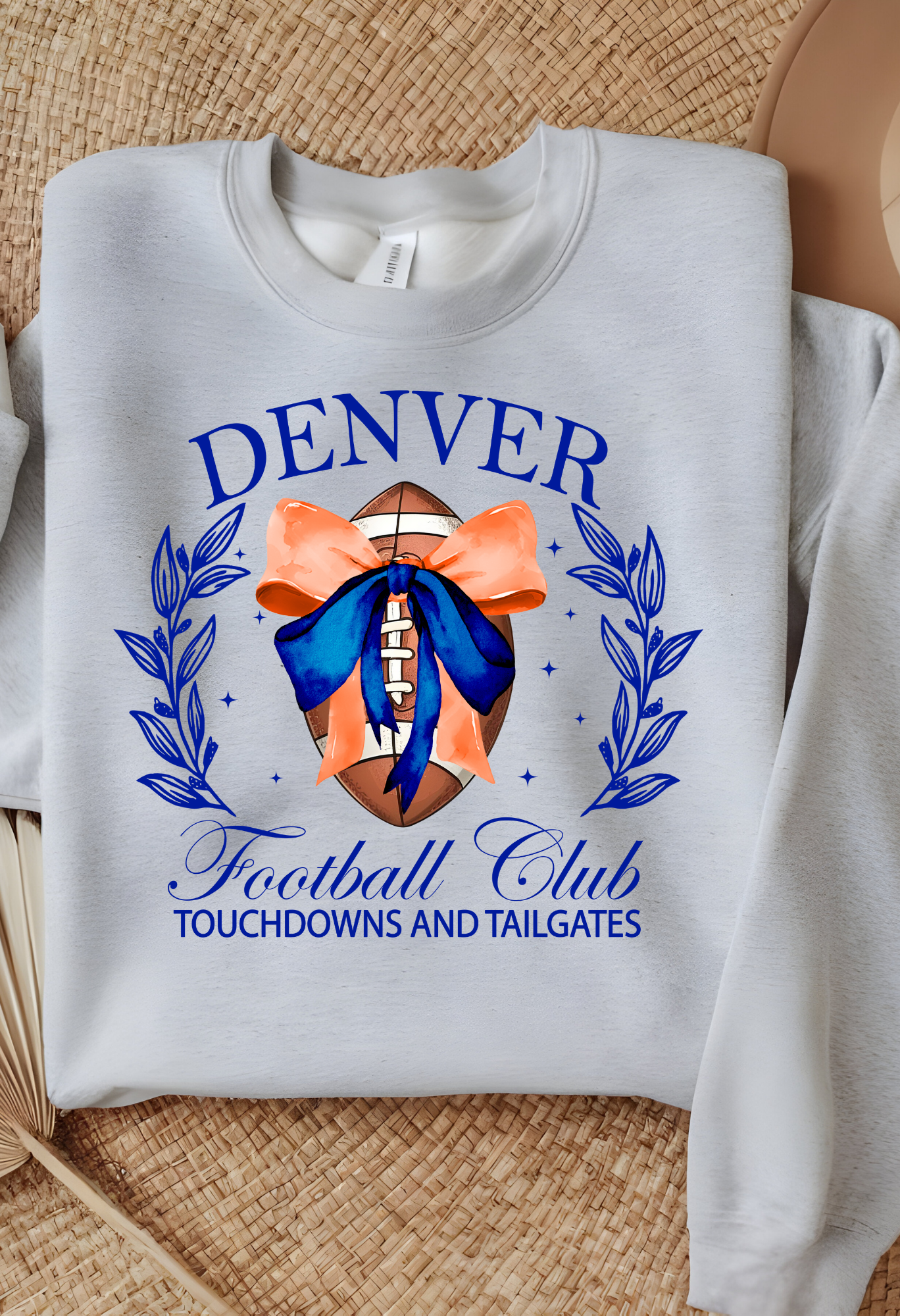 Vintage Coquette Gameday Sweatshirts
