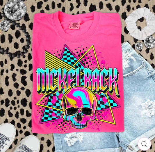 Nickel Back Rock Band Tee