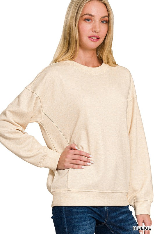 SCUBA ROUND-NECK SWEATSHIRTS