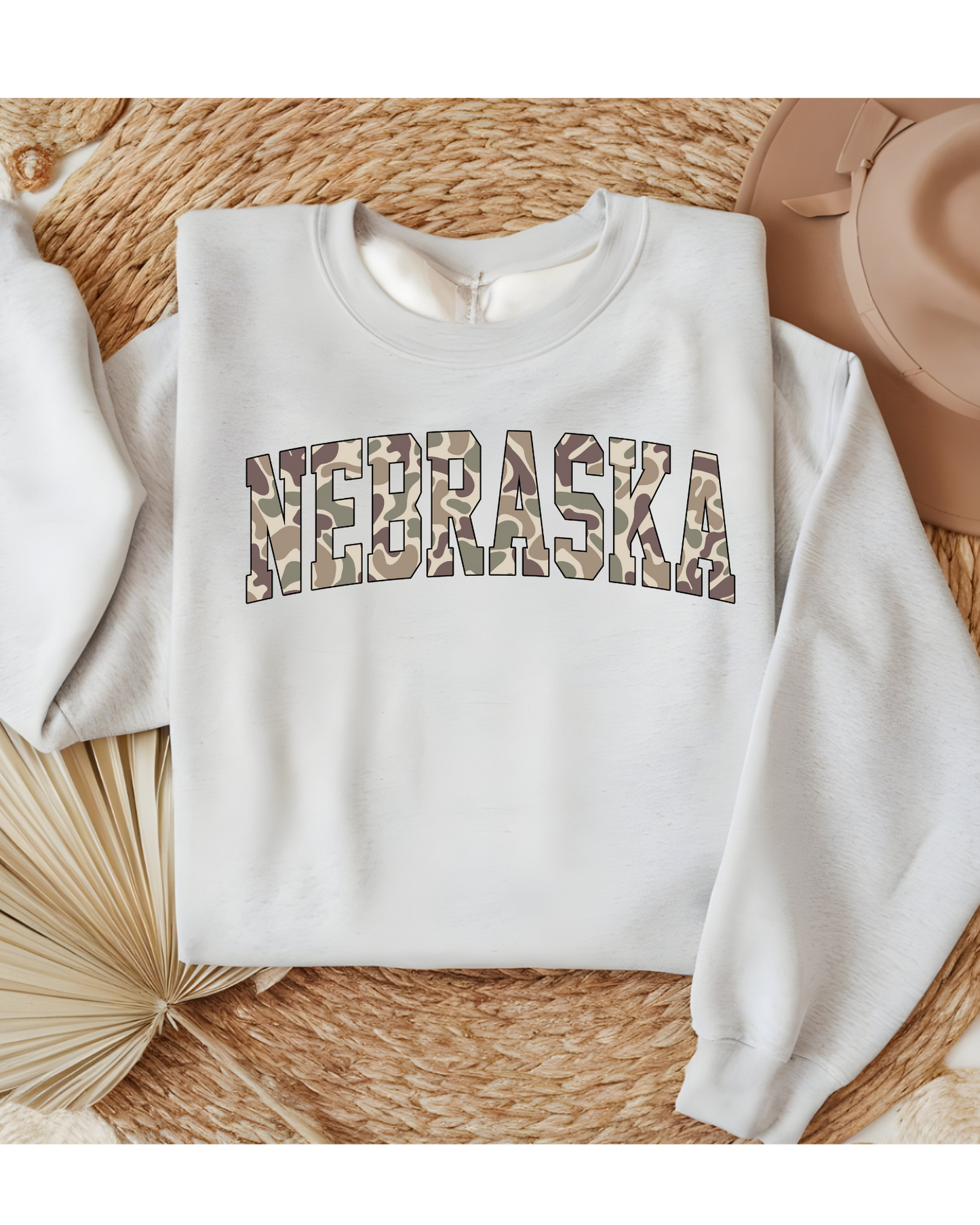 Camo State Name Sweatshirt State College Varsity Name Pullover Varsity Camouflage State Sweatshirts Varsity Collage Tees