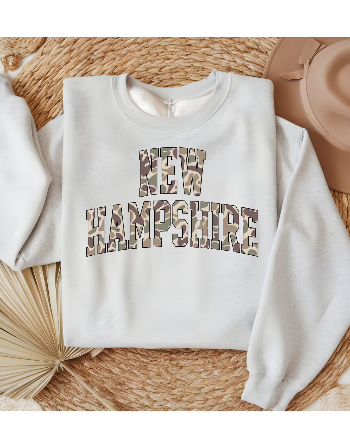 Camo State Name Sweatshirt State College Varsity Name Pullover Varsity Camouflage State Sweatshirts Varsity Collage Tees