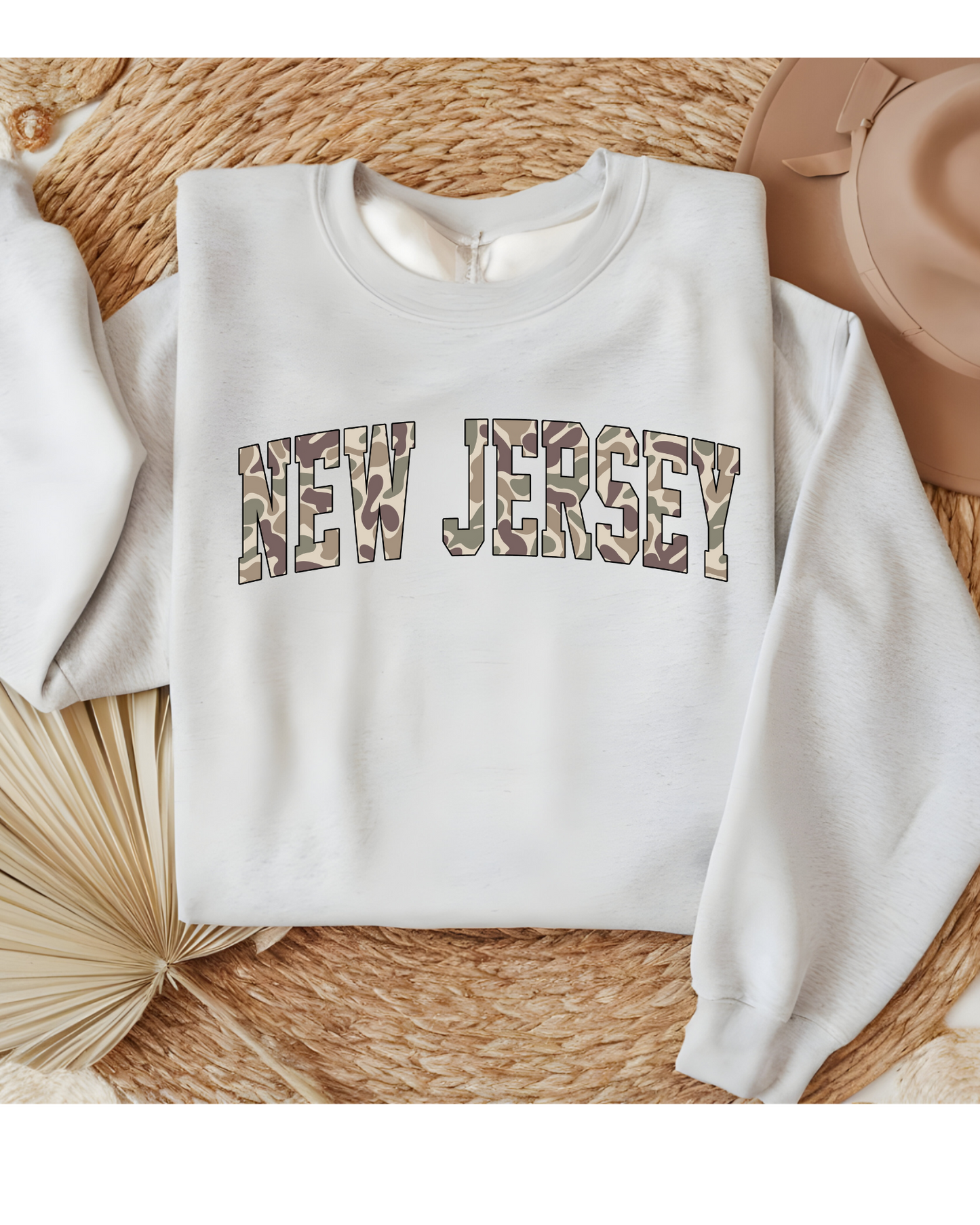 Camo State Name Sweatshirt State College Varsity Name Pullover Varsity Camouflage State Sweatshirts Varsity Collage Tees