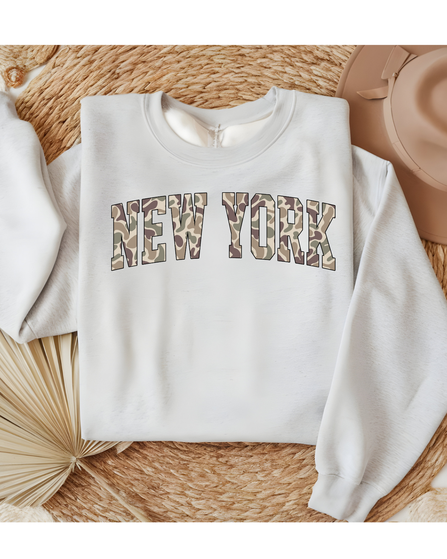 Camo State Name Sweatshirt State College Varsity Name Pullover Varsity Camouflage State Sweatshirts Varsity Collage Tees