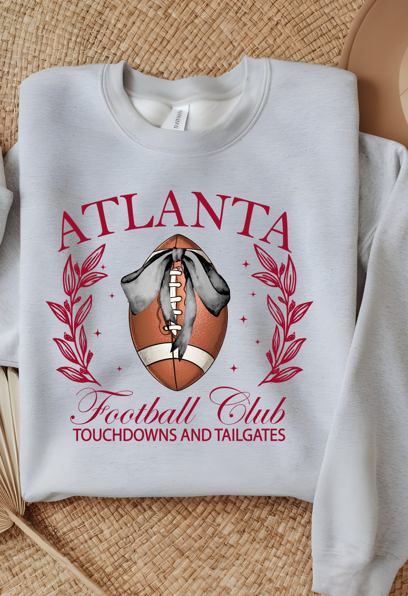 Vintage Coquette Gameday Sweatshirts