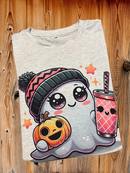 Sally the Ghost Vintage Tee or Sweatshirt