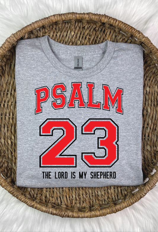 Psalm 23 Vintage Style Tee