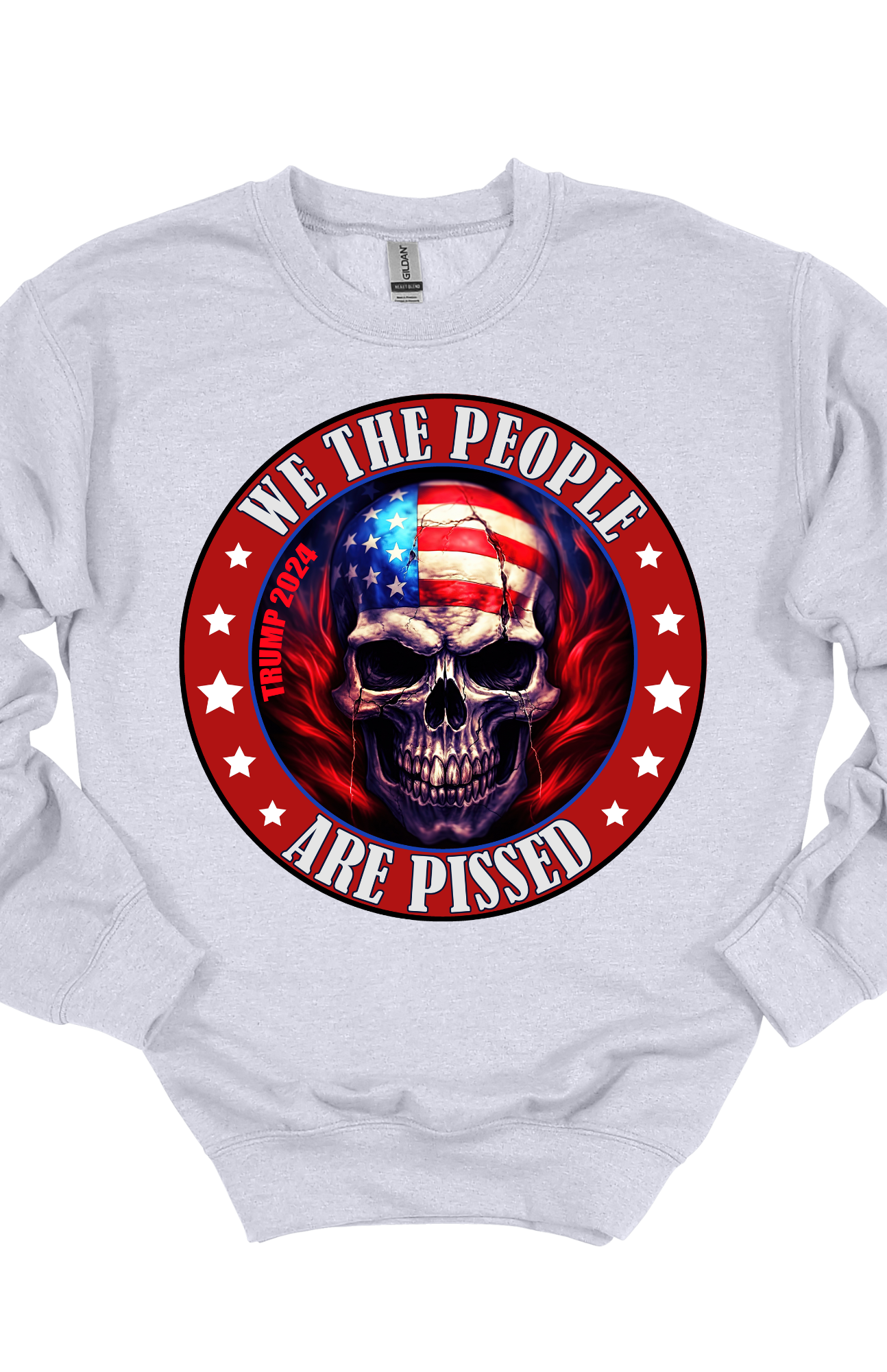 We The People Sublimation Graphic Tee/Sweatshirt