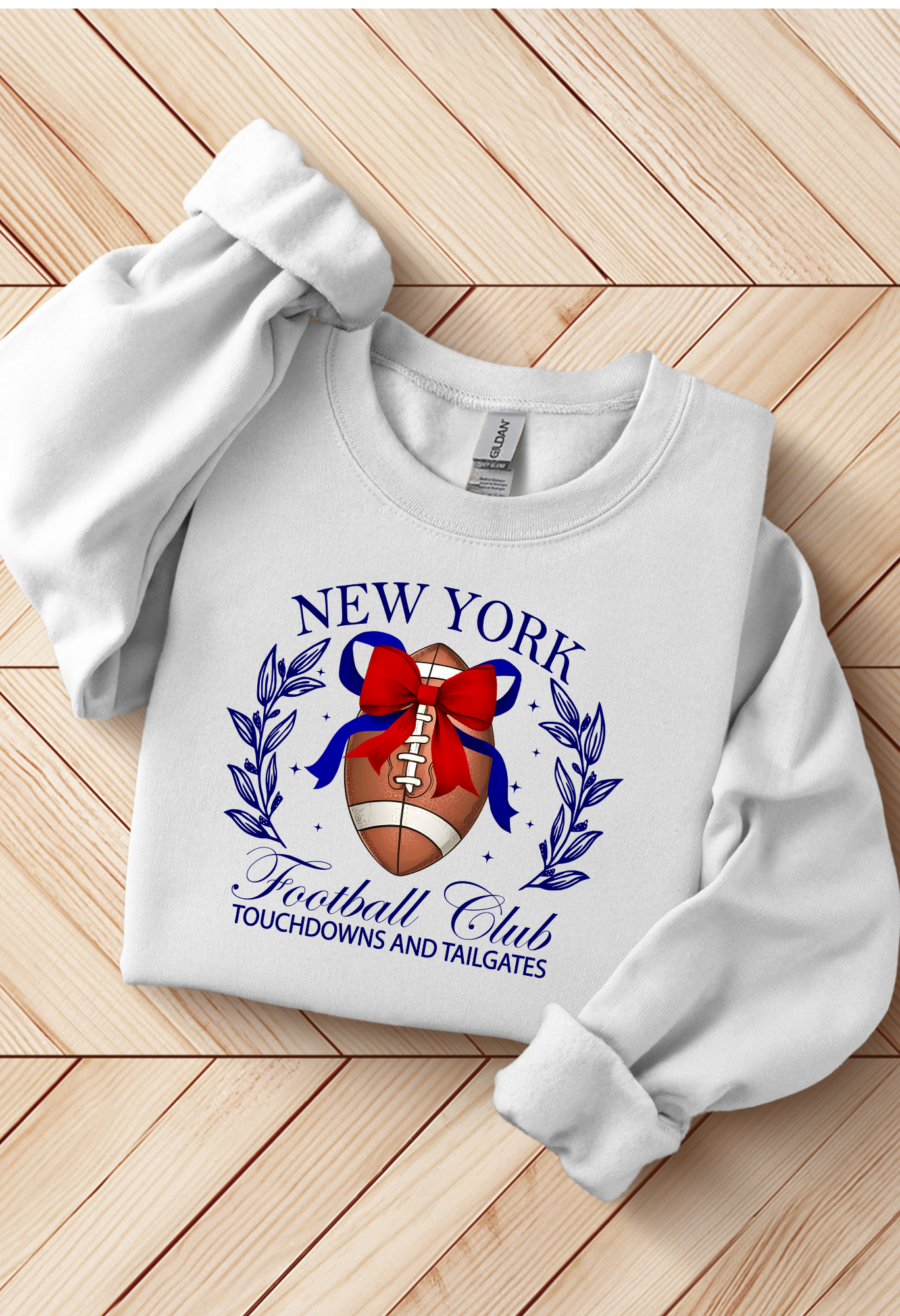 Vintage Coquette Gameday Sweatshirts