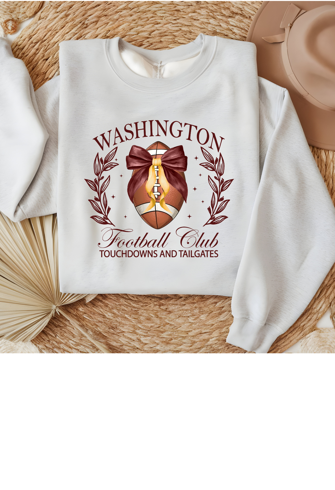 Vintage Coquette Gameday Sweatshirts