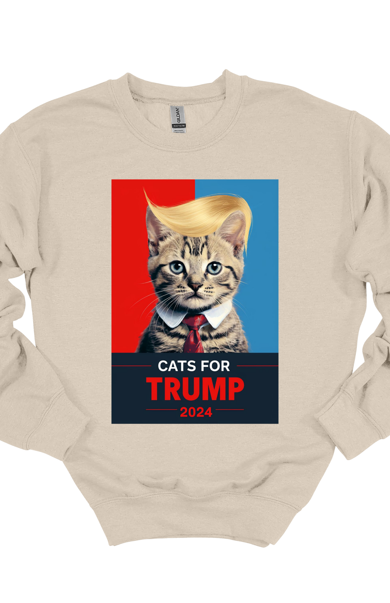 Cats For Trump Sweatshirt