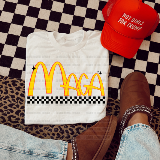 MAGA Tee Shirt or Sweatshirt