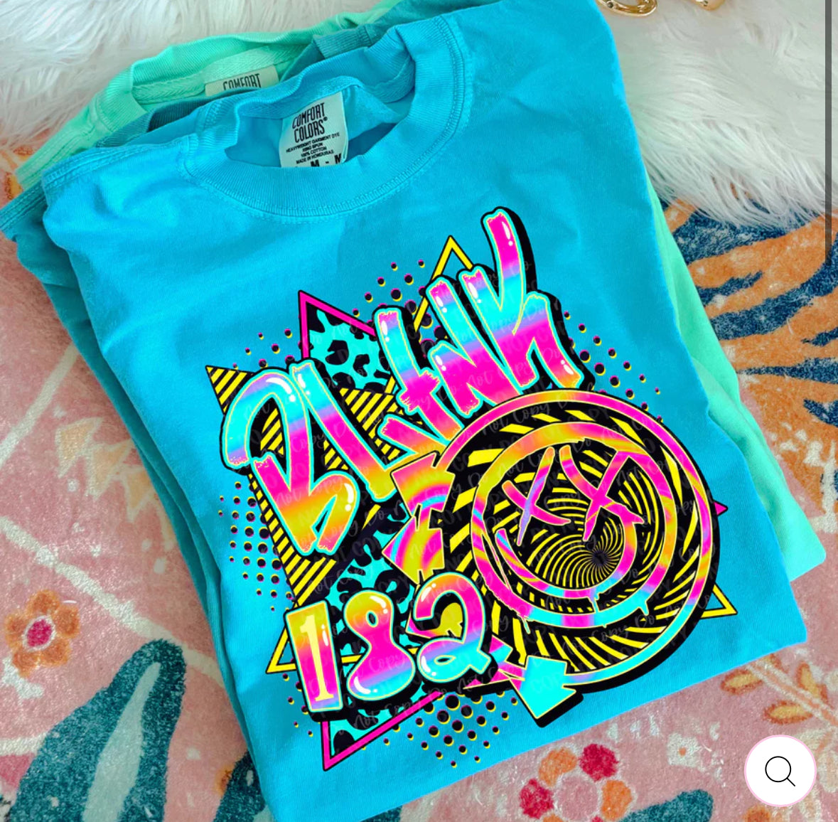 Blink Band Tee